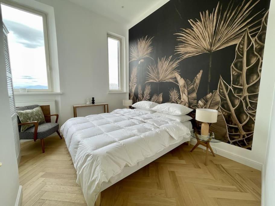 Ferienwohnung Ultra Stylish Modern Attic Rom Exterior foto