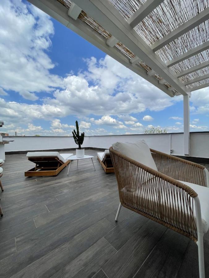 Ferienwohnung Ultra Stylish Modern Attic Rom Exterior foto